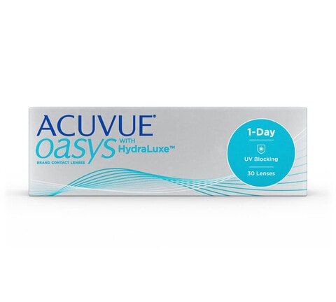 Acuvue Oasys Daily 30 Pack Contact Lenses (-1.00)