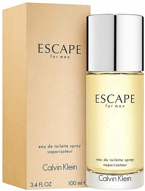 Calvin klein escape men's cheap edt 100ml