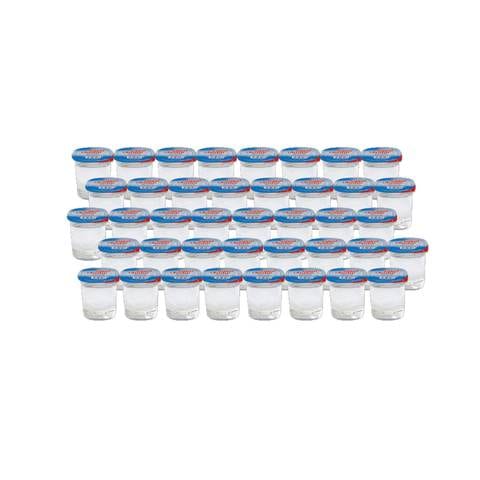 Silsal Water Cups 200 Ml 40 Pieces