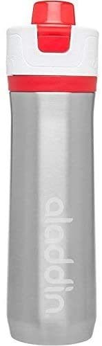Aladdin Active Hydration Bottle - Stainless Steel Vacuum  0.6L-Red
