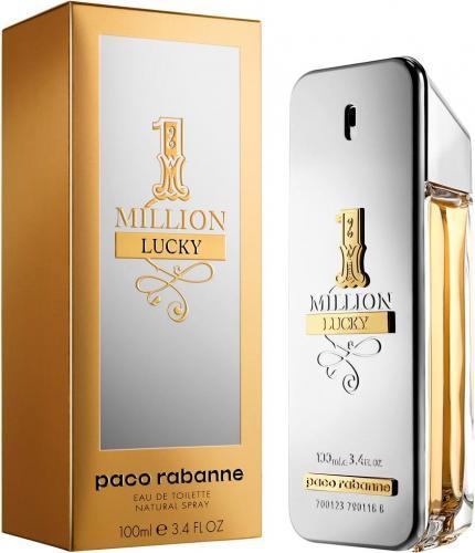 Paco Rabanne 1 Million Lucky Eau De Toilette For Men 100ml