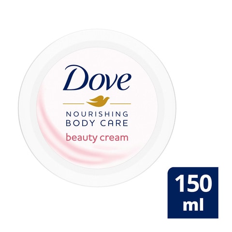 Buy Dove Nourishing Body Care Beauty Cream White 150ml in Saudi Arabia