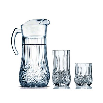 Luminarc 16-Piece Ascot Glass Tumbler Set 