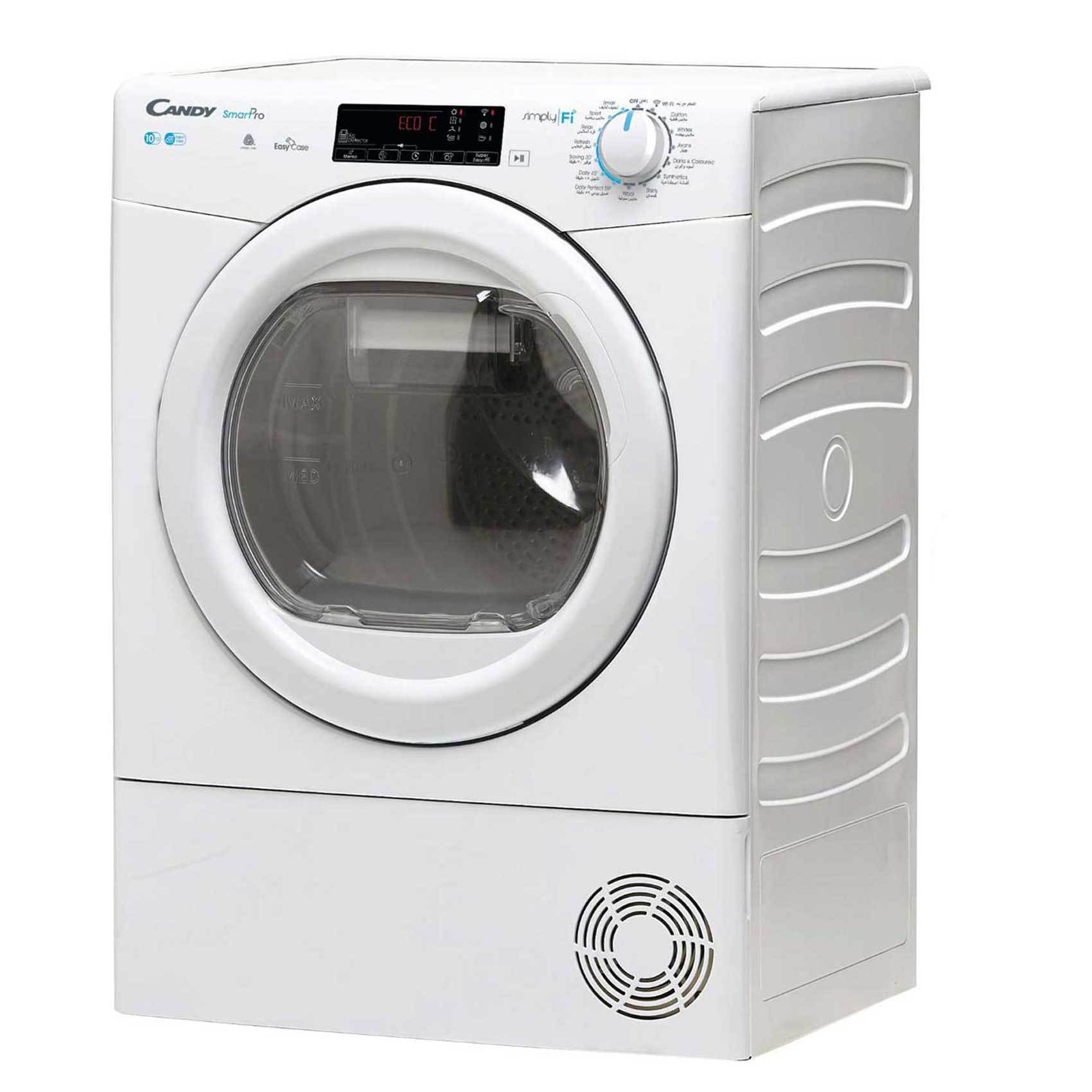 buy-candy-condenser-dryer-10kg-white-transparent-door-smartpro