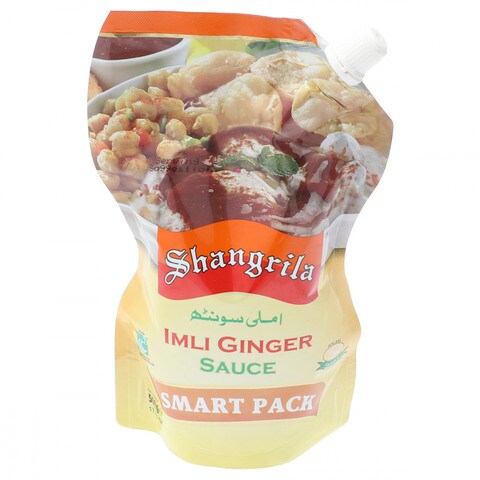 Shangrila Imli Ginger Sauce Smart Pack 400 gr