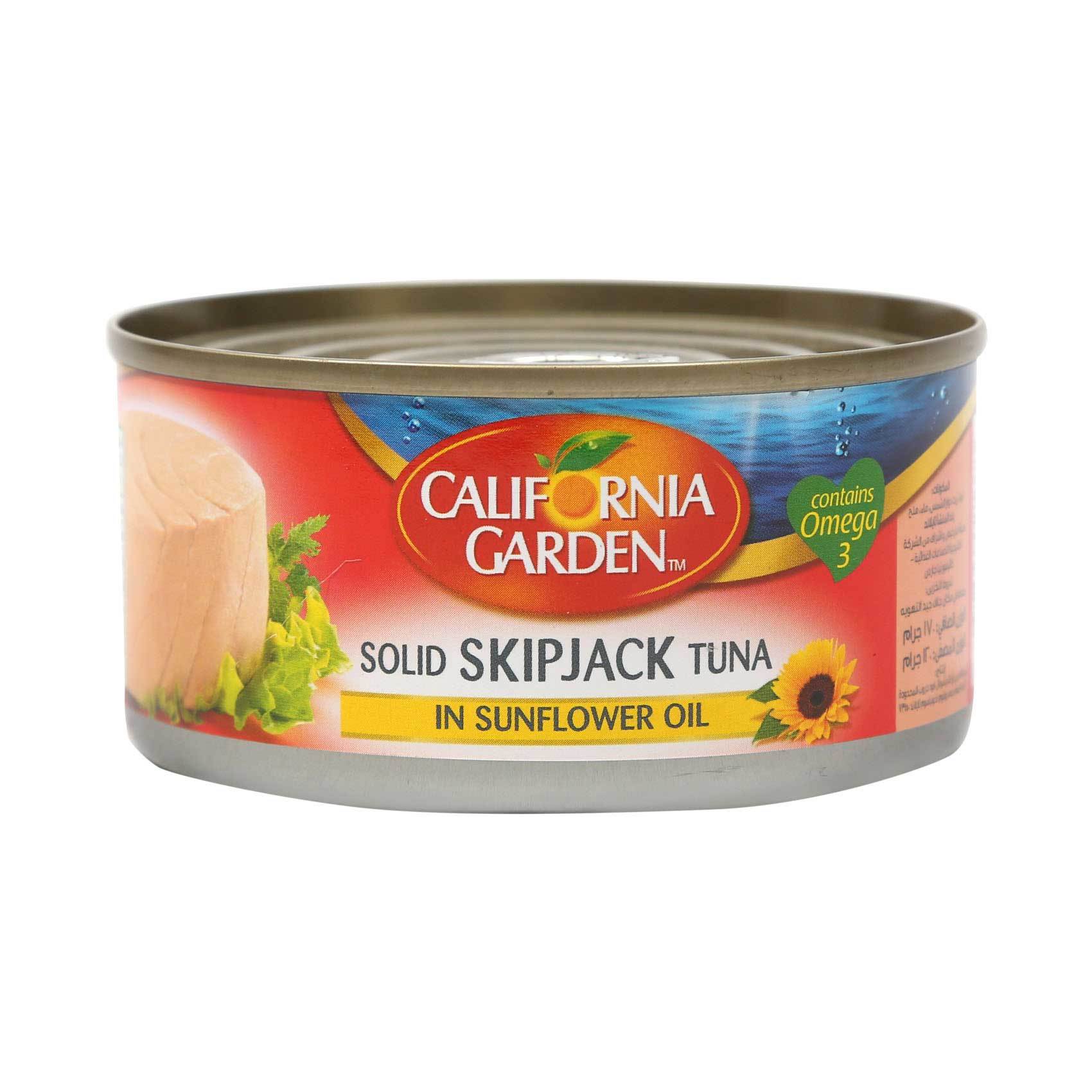 Buy California Garden Skipjack Tuna In Sunflower Oil 170g