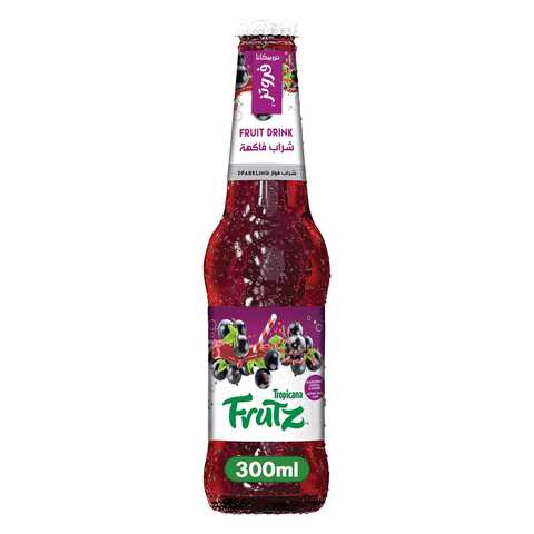 اشتري تروبيكانا فروتز شراب الفاكهة بنكهة كوكتيل التوت 300 مل في السعودية