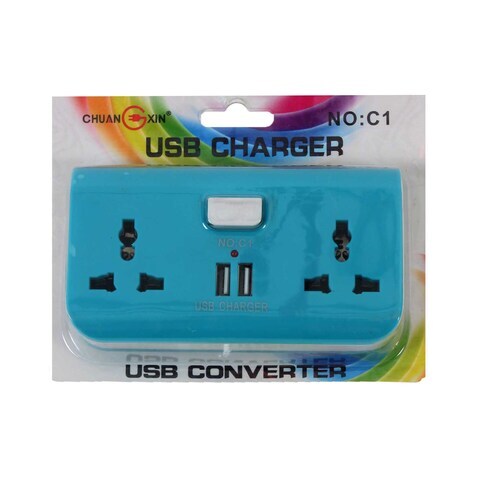 Adaptateur secteur USB ultra-compact, 2,1 A / 10,5 W / Ø 39 mm