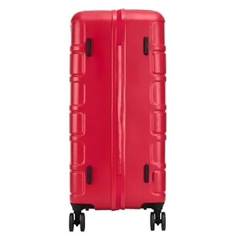 American Tourister Bricklane 4 Wheel Hard Casing Cabin Luggage Trolley 55cm Brick Red