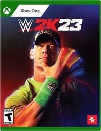 WWE 2K23 - Xbox One By 2K Games