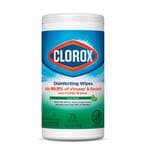 Buy Clorox Disinfecting Wipes Fresh Scent 75 Wet Wipes in UAE