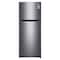 LG Top Mount Refrigerator With Inverter Compressor 234L GR-C345SLBB Platinum Silver