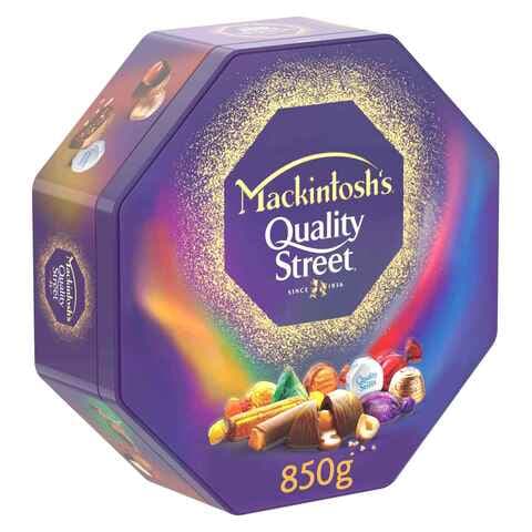 Mackintosh&#39;s  Quality Street Chocolate 850g Tin