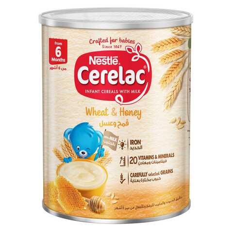 Nestle Cerelac Infant Cereal  Wheat &amp; Honey 1kg