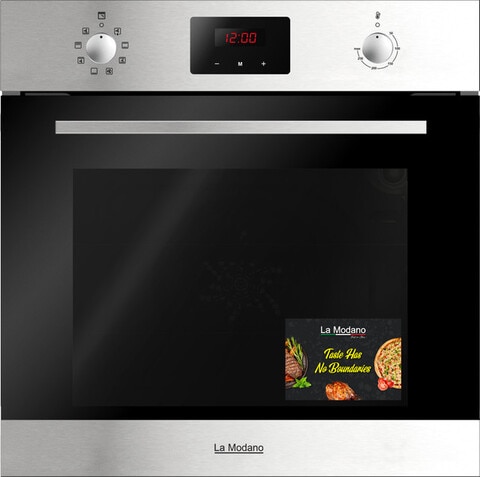 La Modano Builtin Ovens Electric Builtin Oven Stainless Steel, 60cm, LMBO603ES, Made in Italy