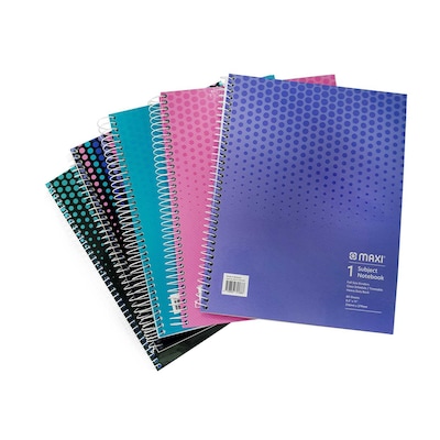 Buy Maxi A5 Spiral Bound Hard Cover Executive Notebook 80 Sheets