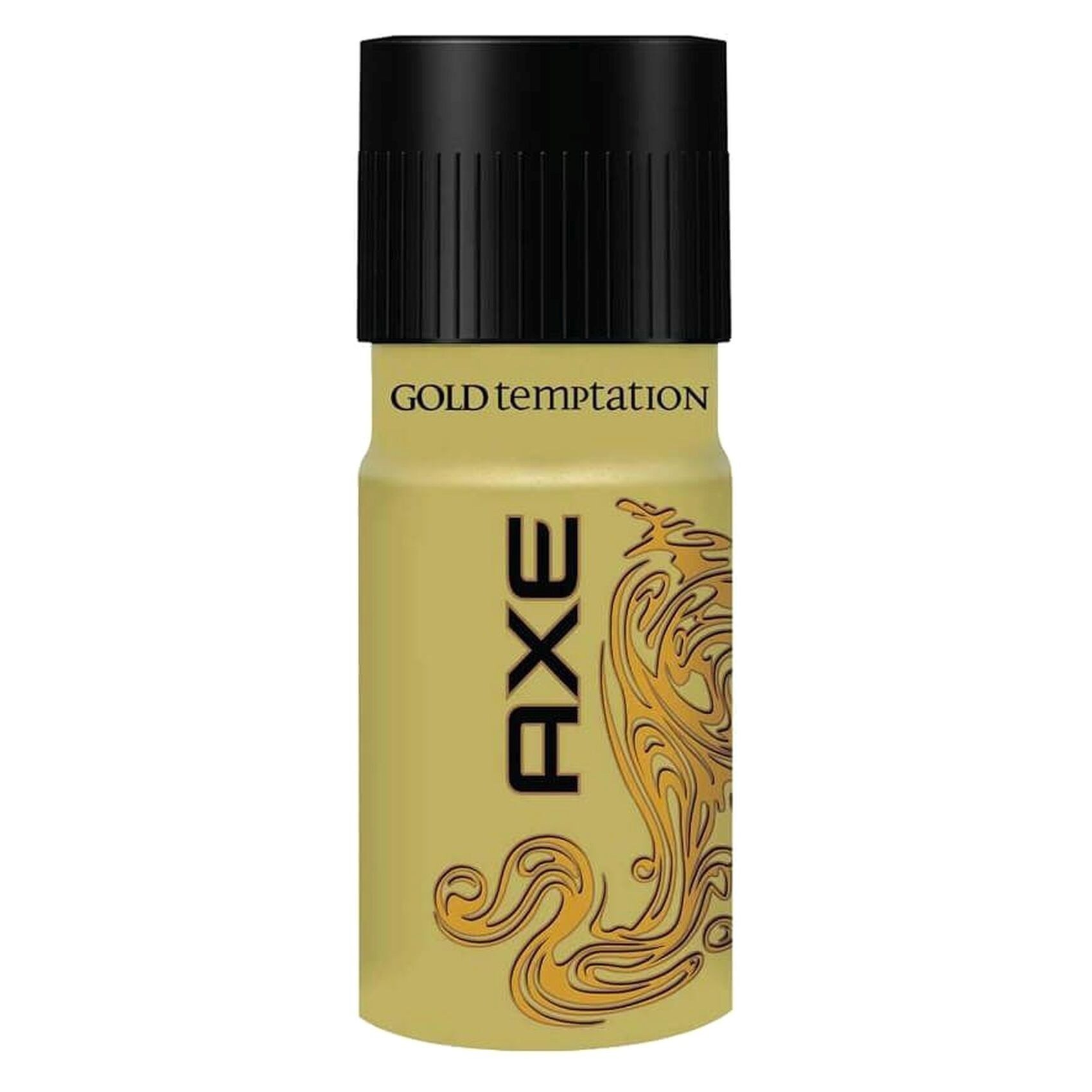 Buy Axe Gold Temptation Deodorant Body Spray 150ml Online - Shop Beauty