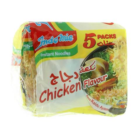 Indomie Instant Noodles Chicken flavor (5x70g)