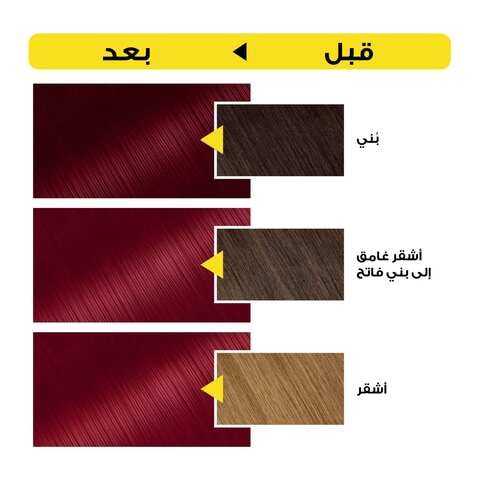 Garnier Olia Ammonia-Free Permanent Hair Colour 6.6 Intense Red