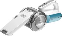 Black+Decker 10.8V 1.5Ah Li-Ion Dustbuster Pivot Cordless Handheld Vacuum for Home &amp; Car, Blue/White - PV1020L-B5