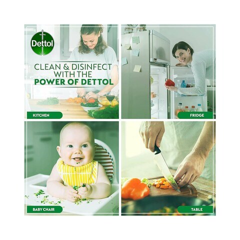 Dettol Antibacterial Disinfectant Surface 80 Wipes