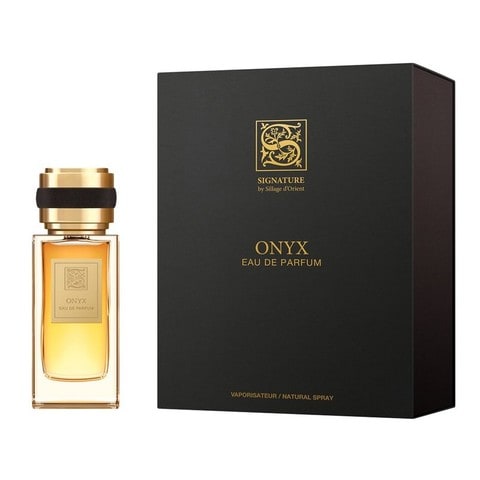Signature Onyx Eau De Parfum For Men - 100ml