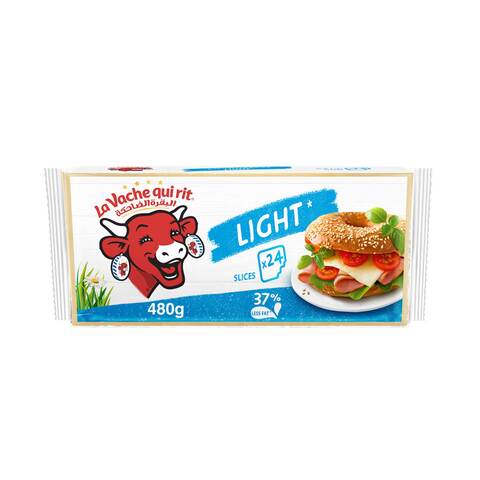 La Vache Qui Rit Light Cheese Slices 24 Slices 480g