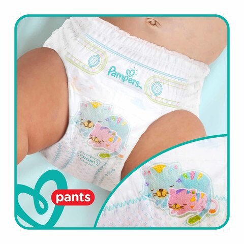 Pampers Pants Diapers 4 Maxi, 9-14 Kg - 56 Diapers