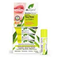Dr.organic tea tree lip balm 5.7ml