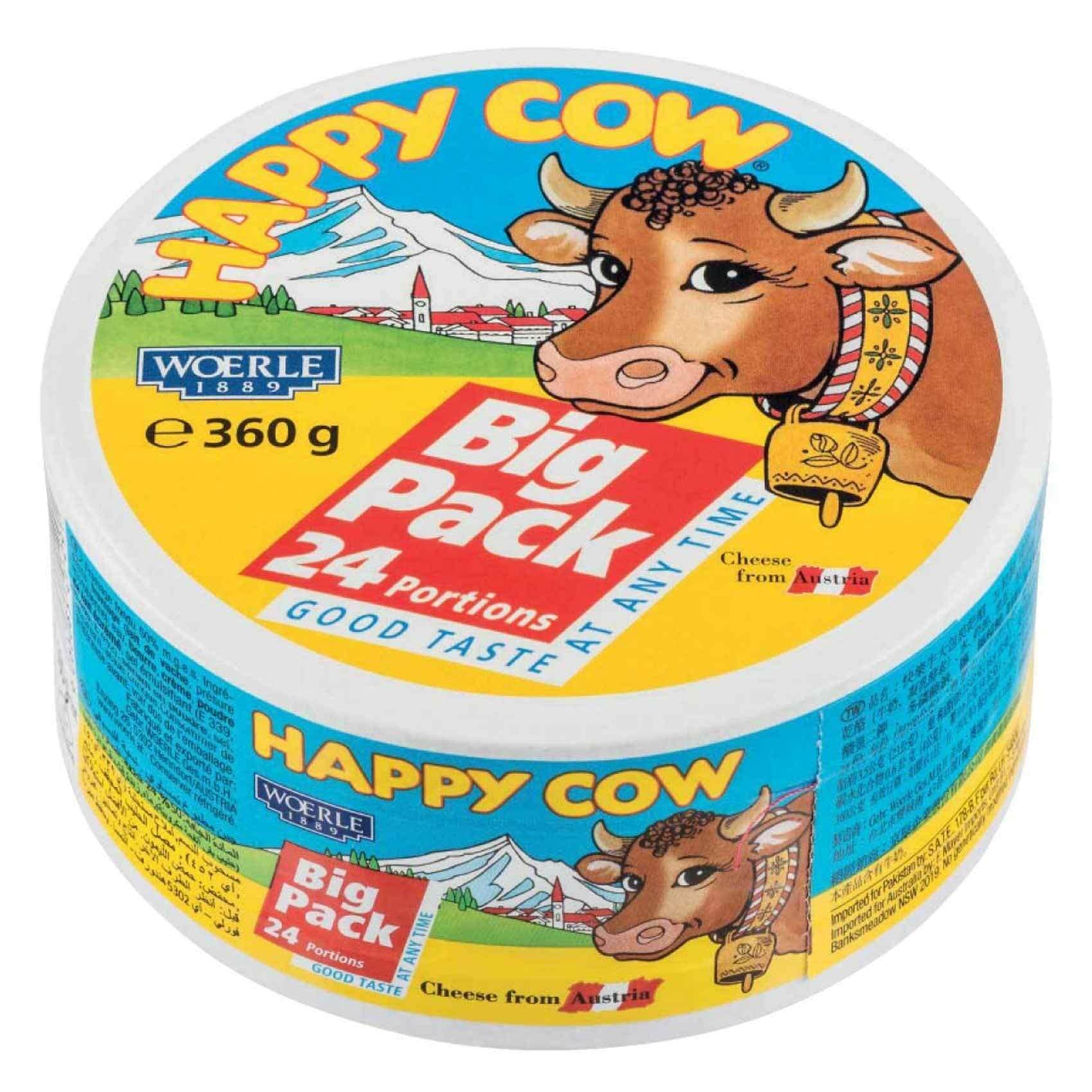 Buy Happy Cow Cheese Portion 360g Online Shop Fresh Food on Carrefour UAE