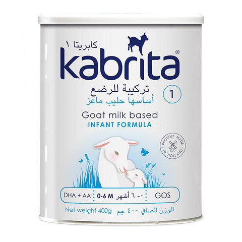 Kabrita 1 goat milk based infant formul 0-6 months 400 g