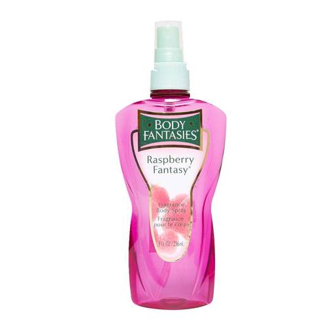 Body Fantasies Raspberry Fantasy Fragrance Body Spray Pink 236ml price ...