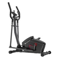YALLA HomeGym Elliptical Cross Trainer Machine with 8 Level Magnetic Resistance Cardio Workout Exercise Bike, Anti-Slip Pedals, LCD Digital Monitor, 150KG Max User