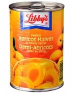 Buy Libbys Peeled Apricot Halves In Heavy Syrup 420g in Kuwait