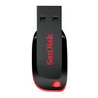 SanDisk Cruzer Blade 64GB USB 2.0 Flash Drive SDCZ50