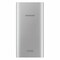 Samsung Portable Power Bank 10000mAh With Type-C Data Sync Charging Cable Silver