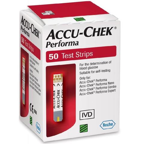 Accu-Chek Performa Test Strips 50s