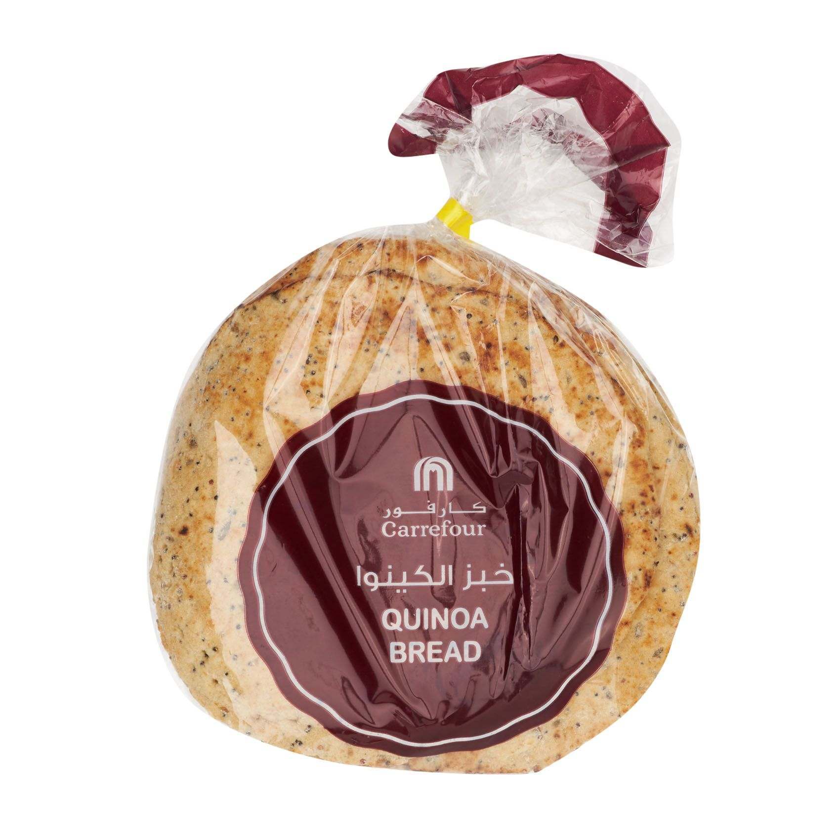 Buy Quinon Pita Bread 4 Piece Online Shop Bakery on Carrefour UAE