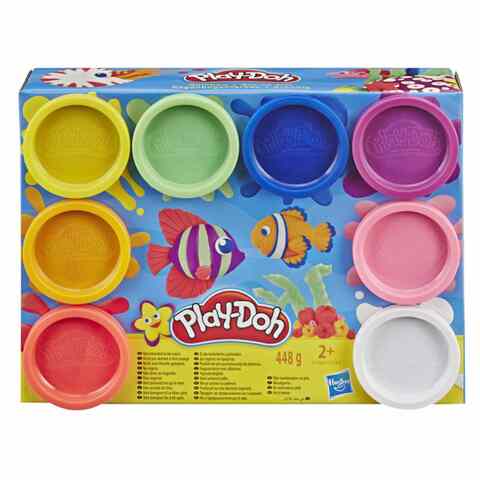 Play-Doh Cookie Canister Play Food Set with 2 Non-Toxic Colors