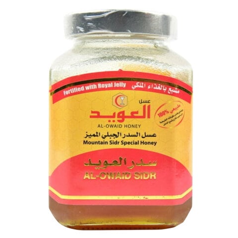 Al-Owaid Mountain Sidr Special Honey With Royal Jelly 500g price in ...