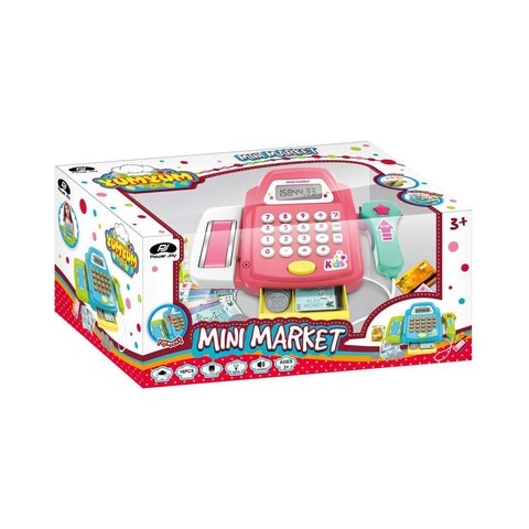 Power Joy Yumyum Mini Market Playset Multicolour Pack of 16