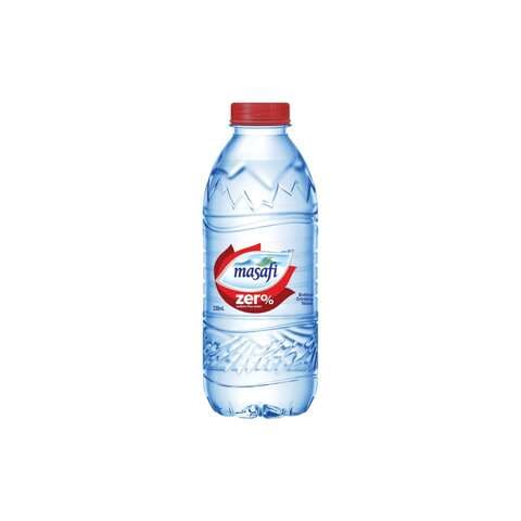 Buy Masafi Zero % Sodium Free Water 330ml in UAE
