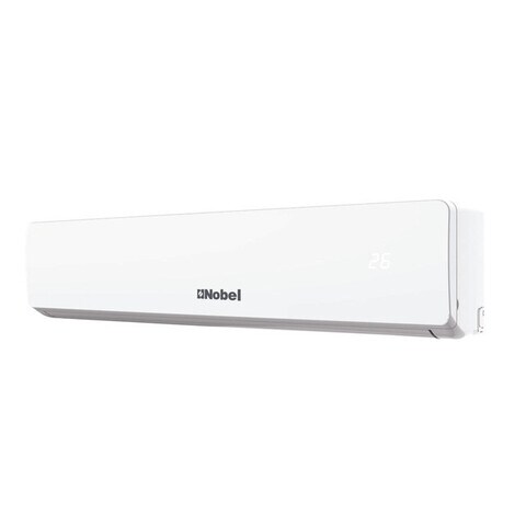 Nobel Split AC White 3.0 Ton T3 Rotary R410A Remote Control NSAC36T (Installation Not Included)