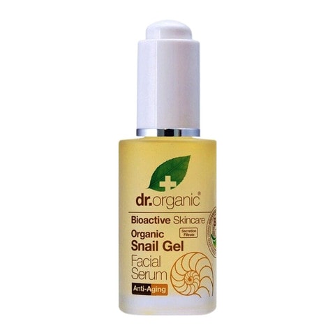 Dr. Organic Bioactive Skincare Snail Gel Anti-Aging Facial Serum Clear 30ml