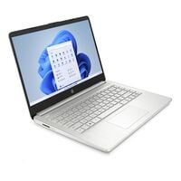 HP 14s-dq5025ne Laptop With 14-Inch Display Core i5-1235U Processor 8GB RAM 512GB SSD Intel Iris Xe Graphics Natural Silver