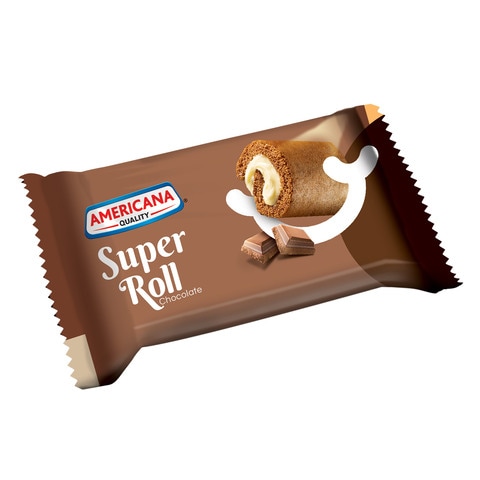 اشتري أمريكانا سويس رول بالشوكولاتة 85 جرام في السعودية