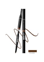 اشتري Professional Brow Drama Brow Pencil With Powder And Brush 3 In 1 Chocolate Brown في الامارات