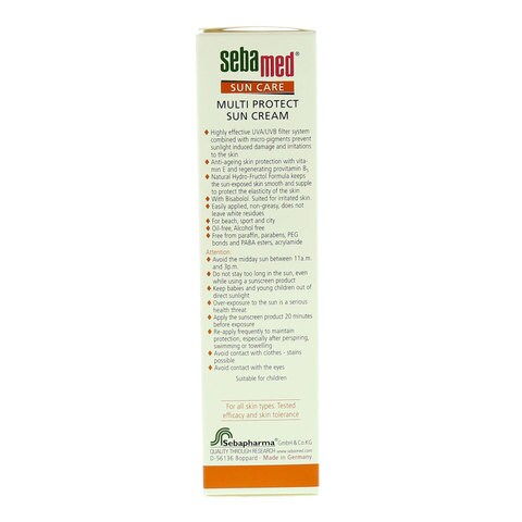 Sebamed best sale sun cream