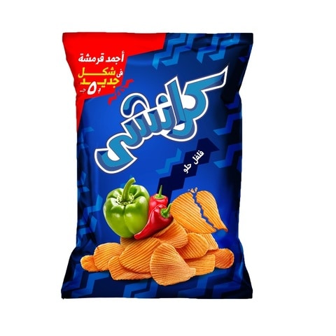 Buy Crunchy Sweet Chili Potato Chips - 43 gm in Egypt