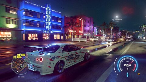 Playstation 4 need shop for speed heat